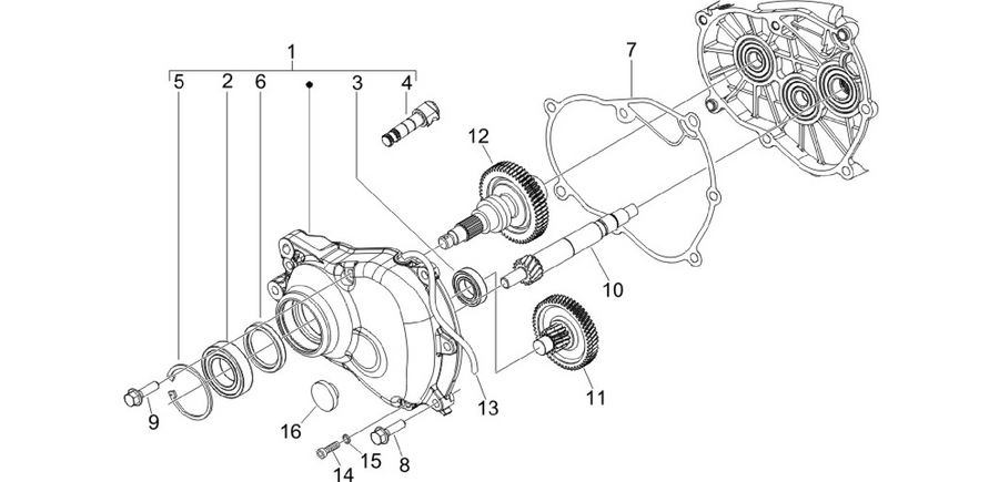 Reduction unit
