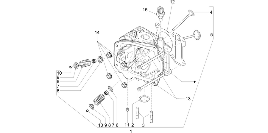 Head unit - Valve