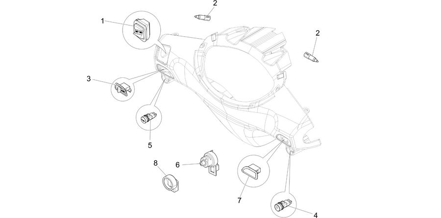 Selectors - Switches - Buttons