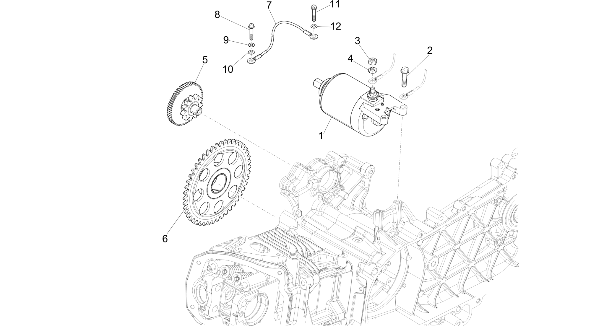 Stater - Electric starter