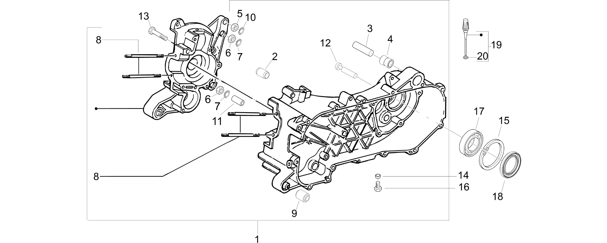 Crankcase