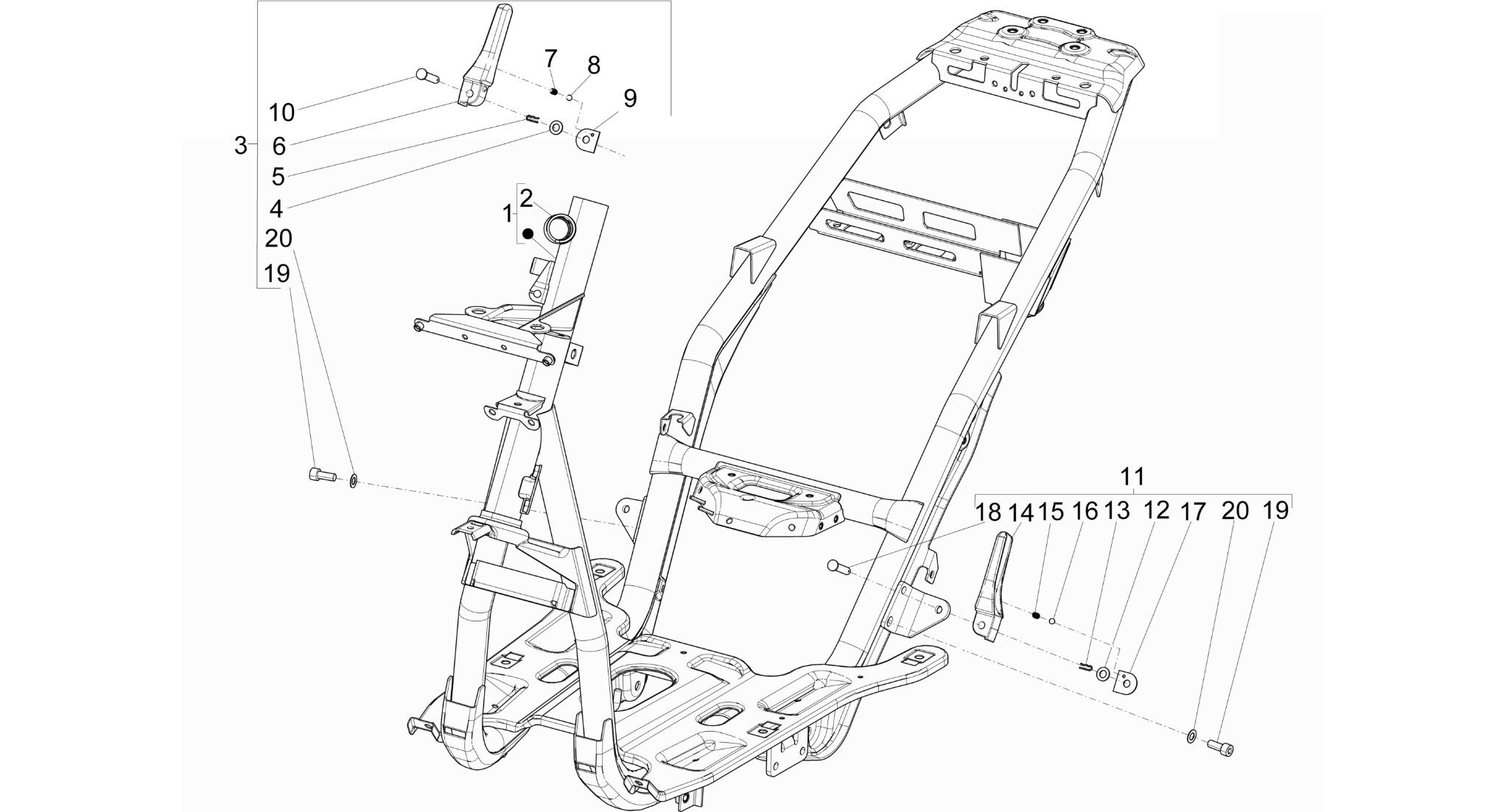 Frame/bodywork