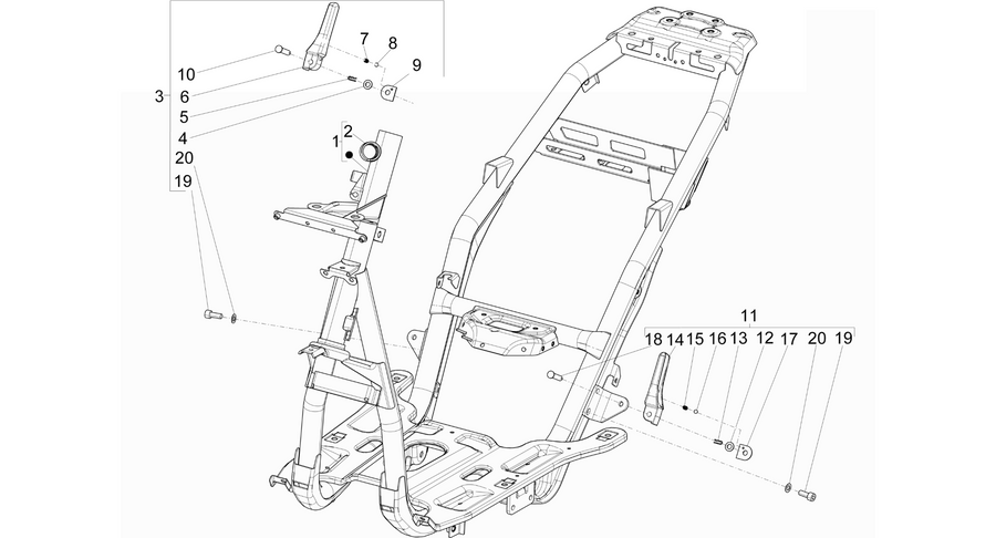 Frame/bodywork