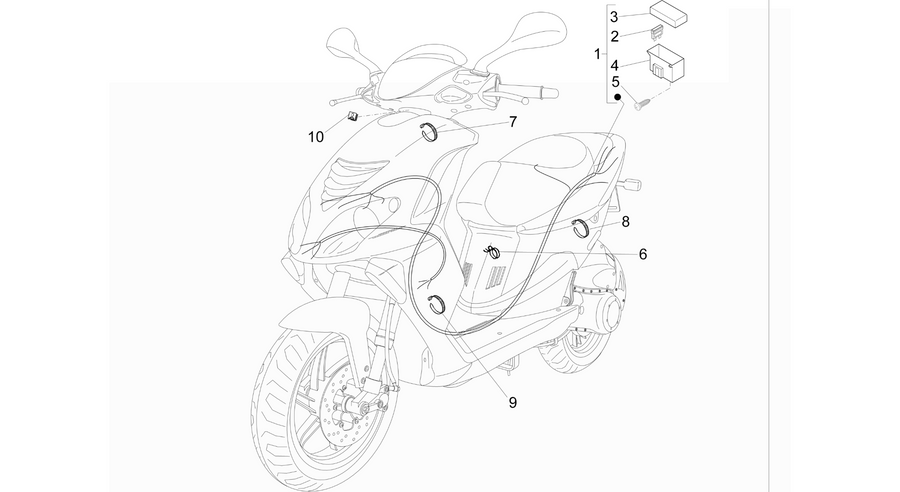 Main cable harness