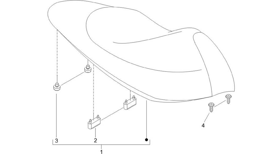 Saddle/seats