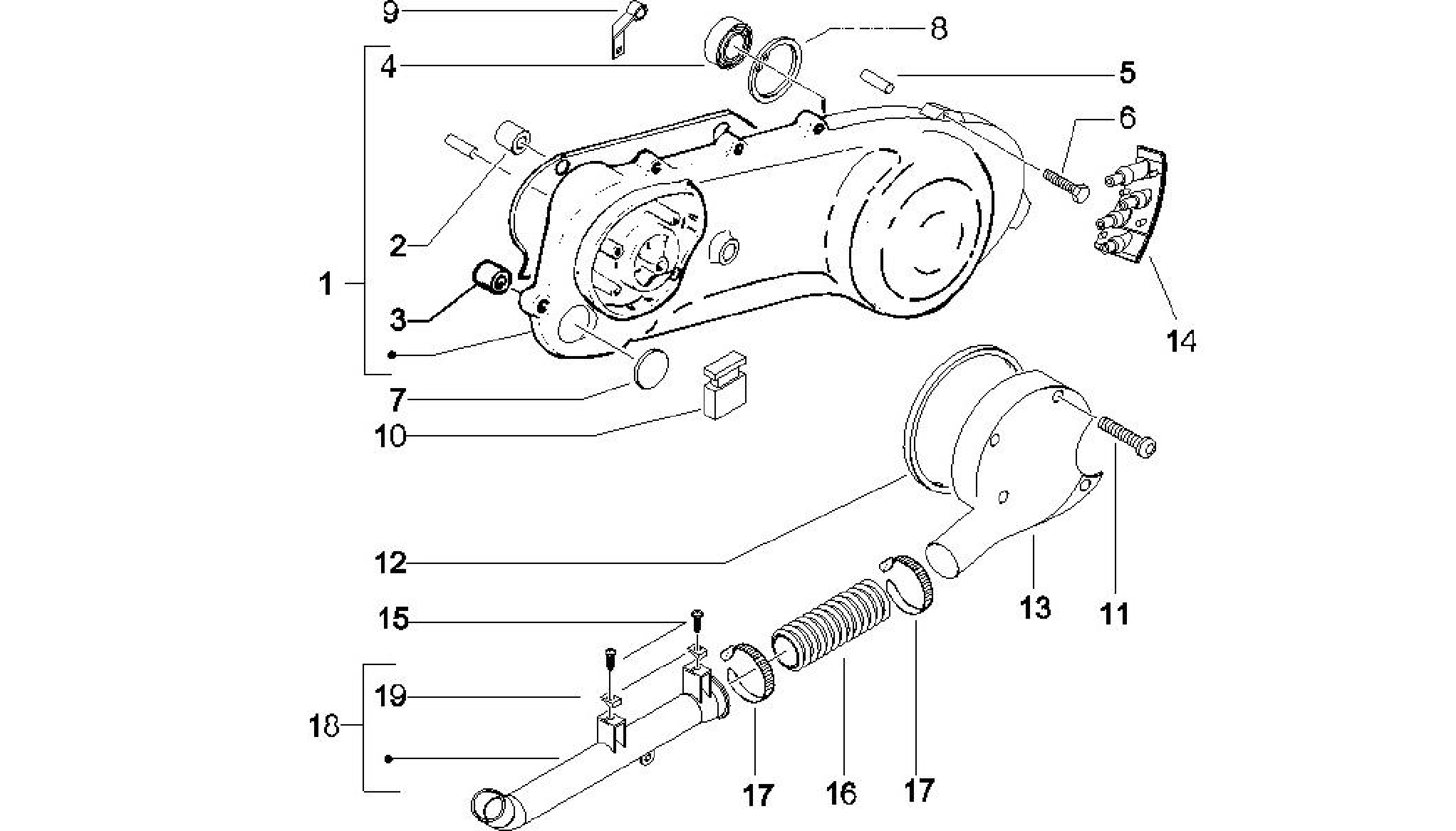 Crankcase cover - Crankcase cooling