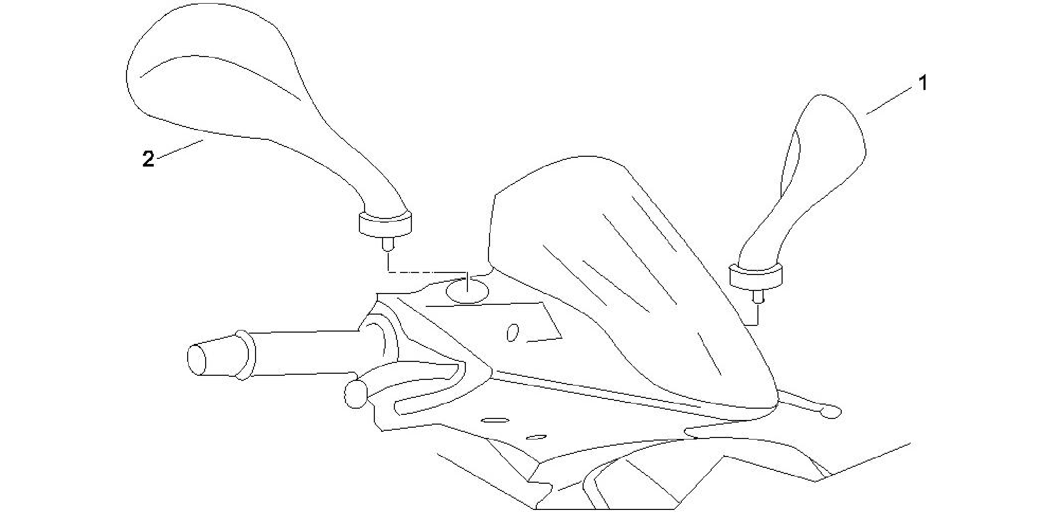 Driving mirror/s