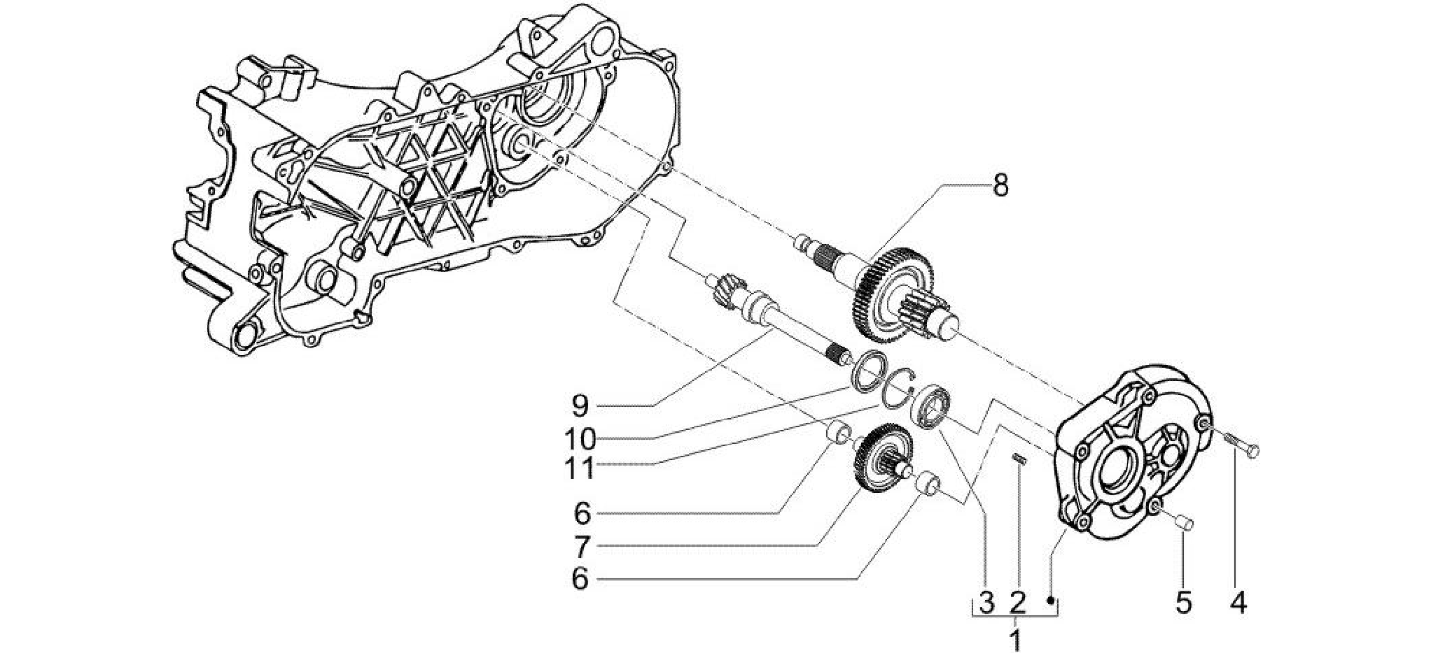 Reduction unit