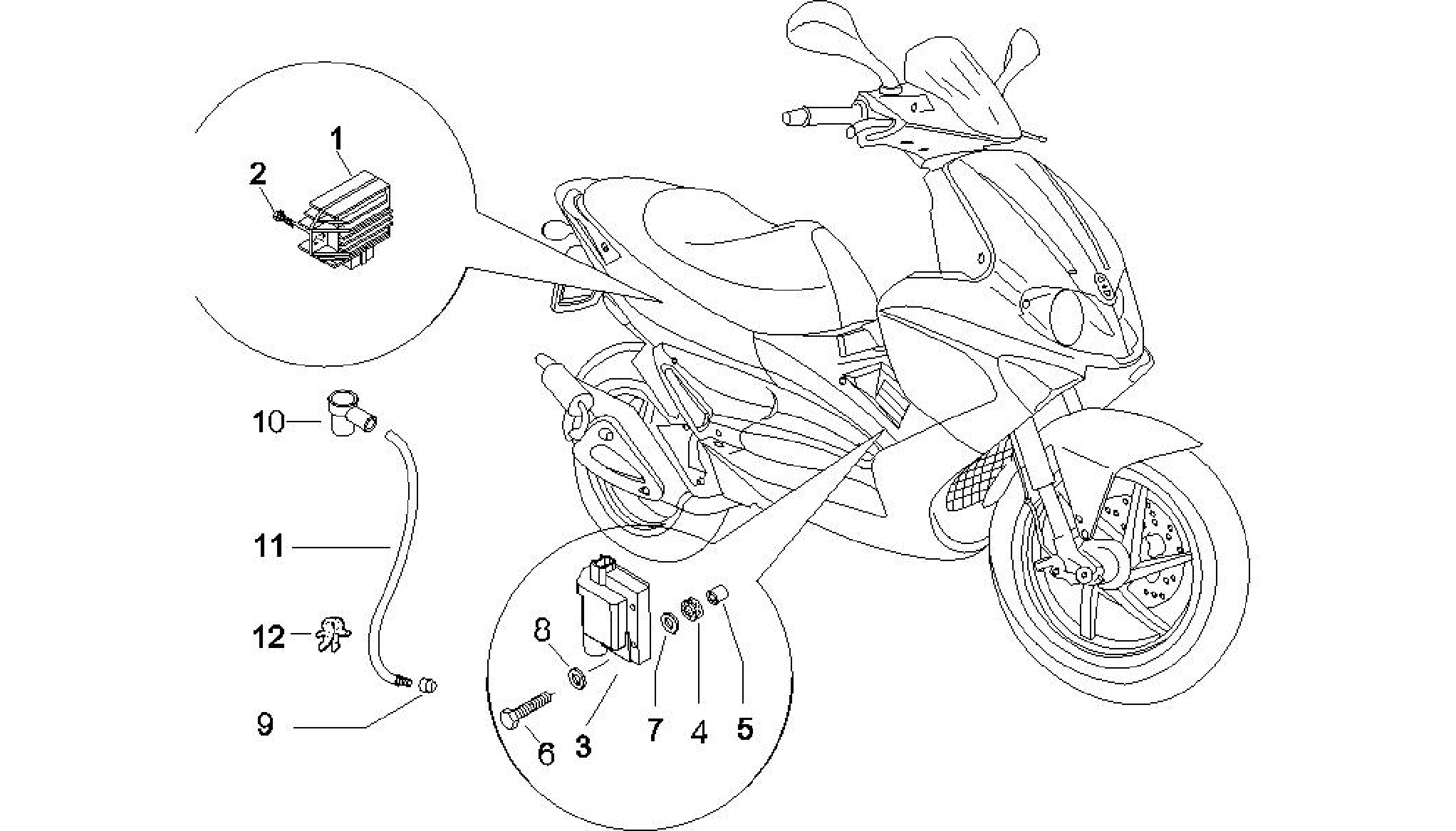Voltage Regulators - Electronic Control Units (ecu) - H.T. Coil