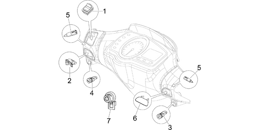 Selectors - Switches - Buttons