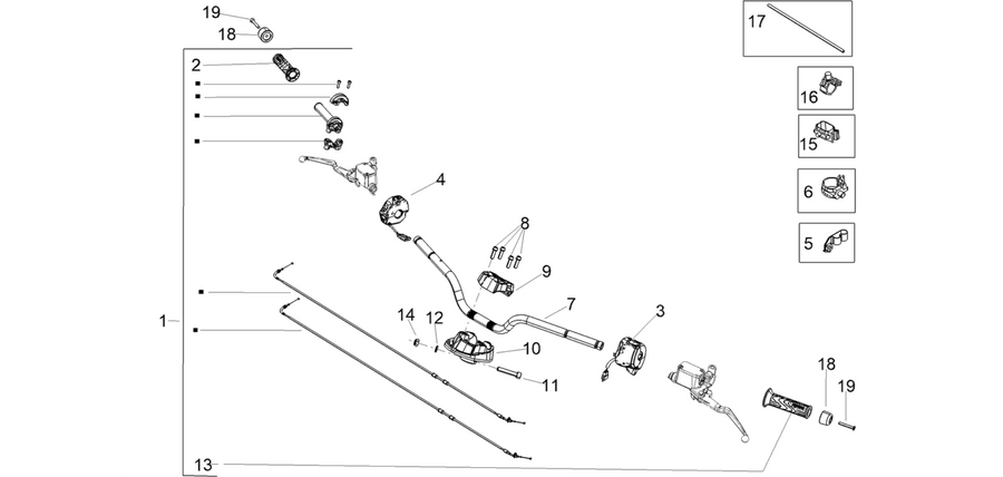 Handlebar - Controls