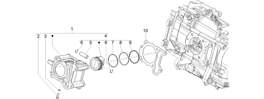 Cylinder - Piston