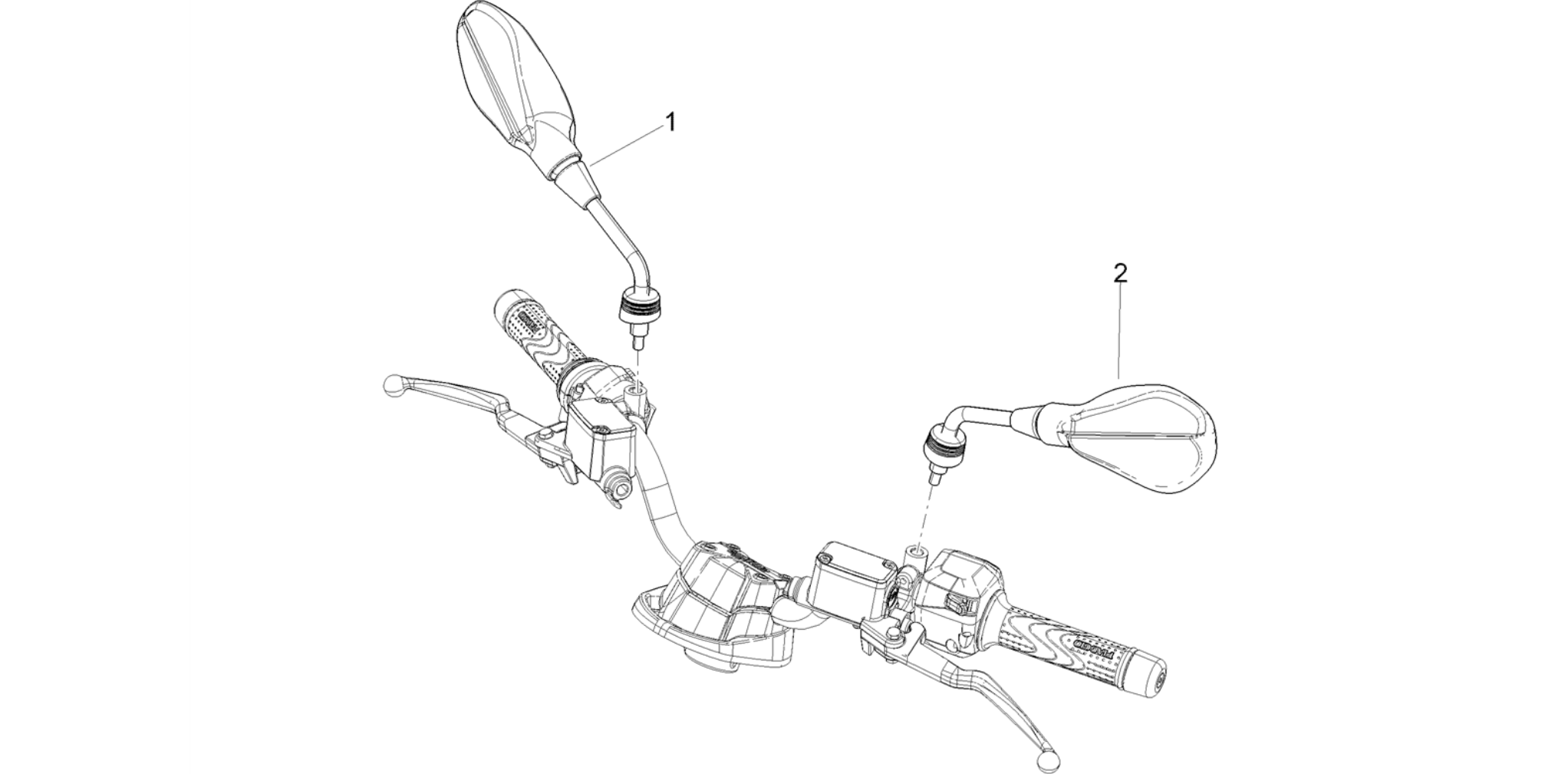Driving mirror/s