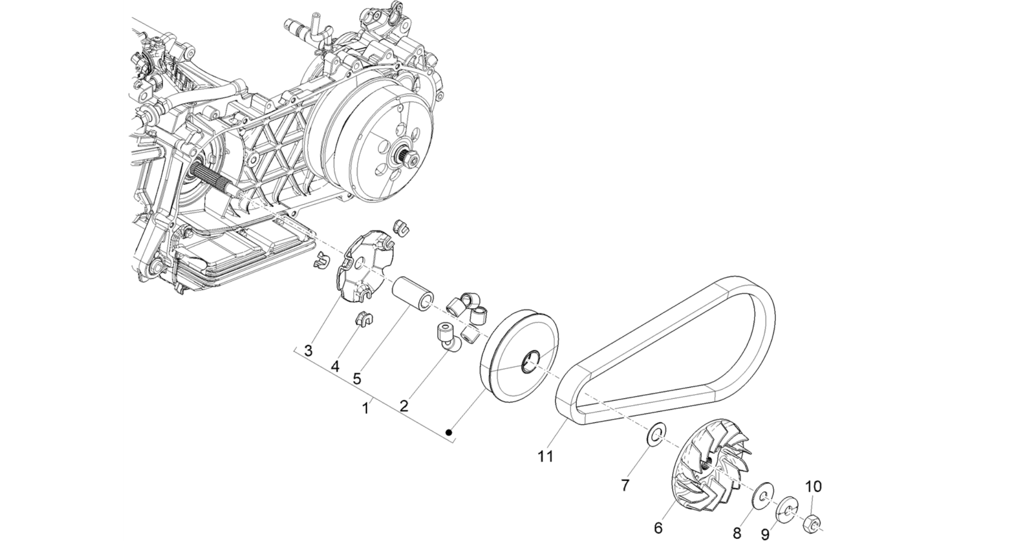 Driving pulley