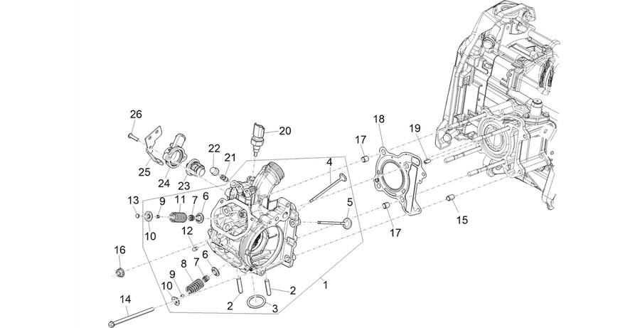 Head unit - Valve