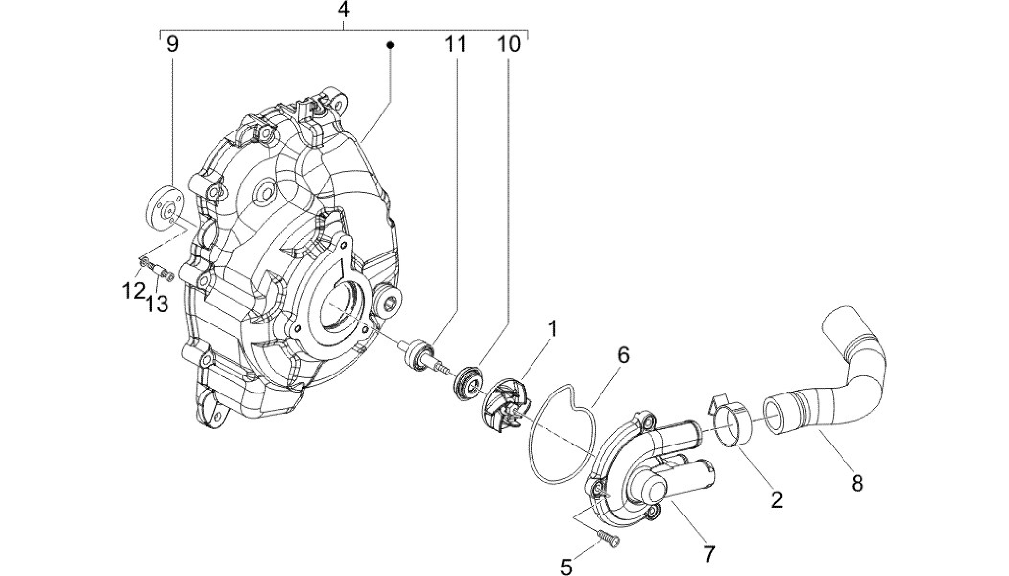 Cooler pump