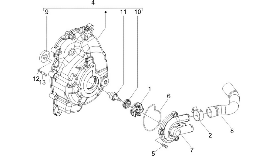 Cooler pump