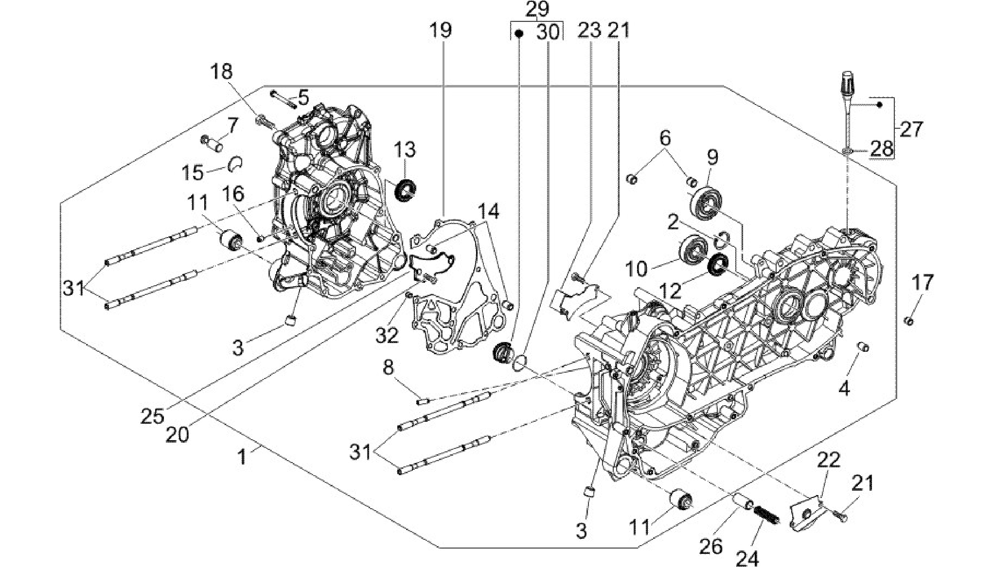Crankcase