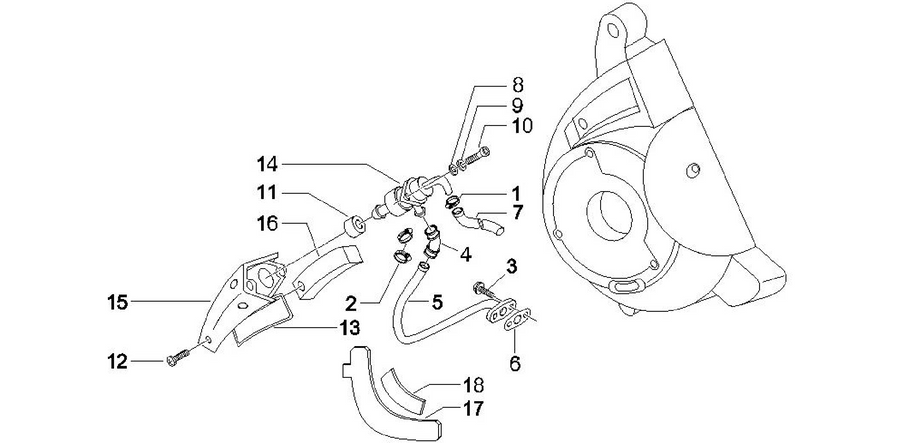 Secondary air box