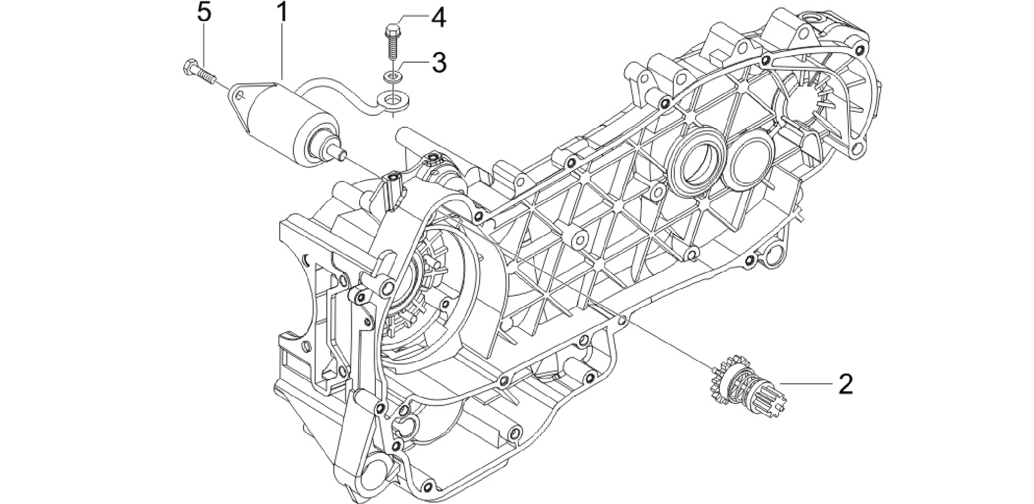 Stater - Electric starter