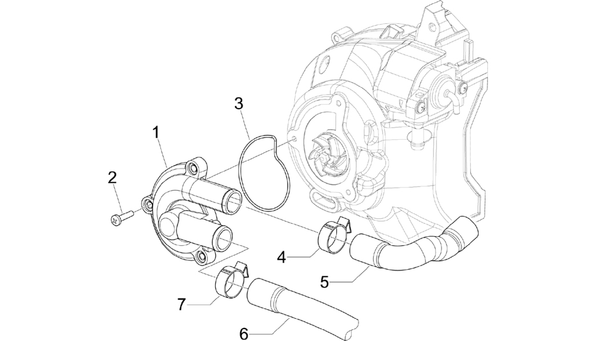 Cooler pump