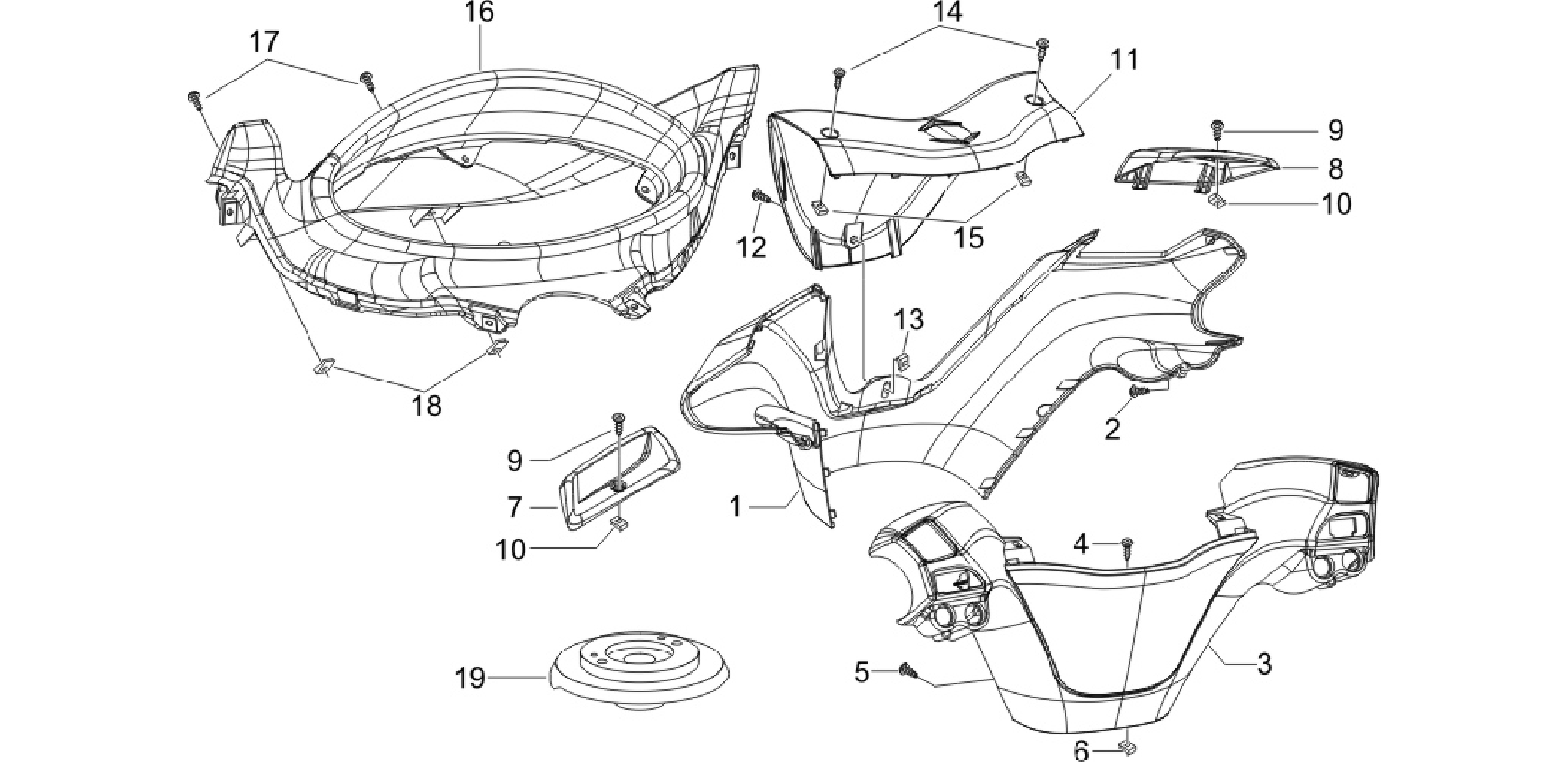 Handlebars coverages