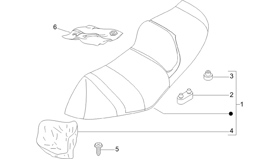 Saddle/seats