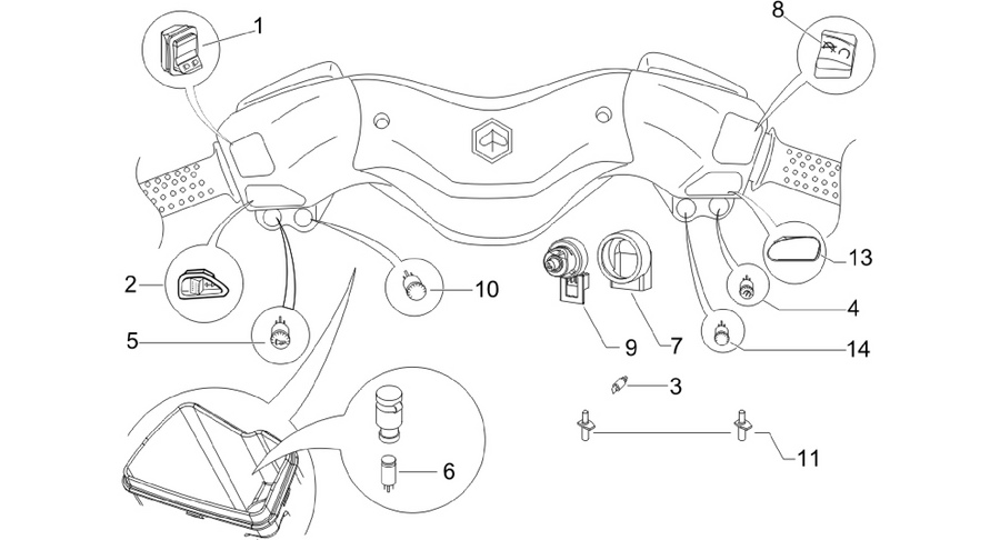 Selectors - Switches - Buttons