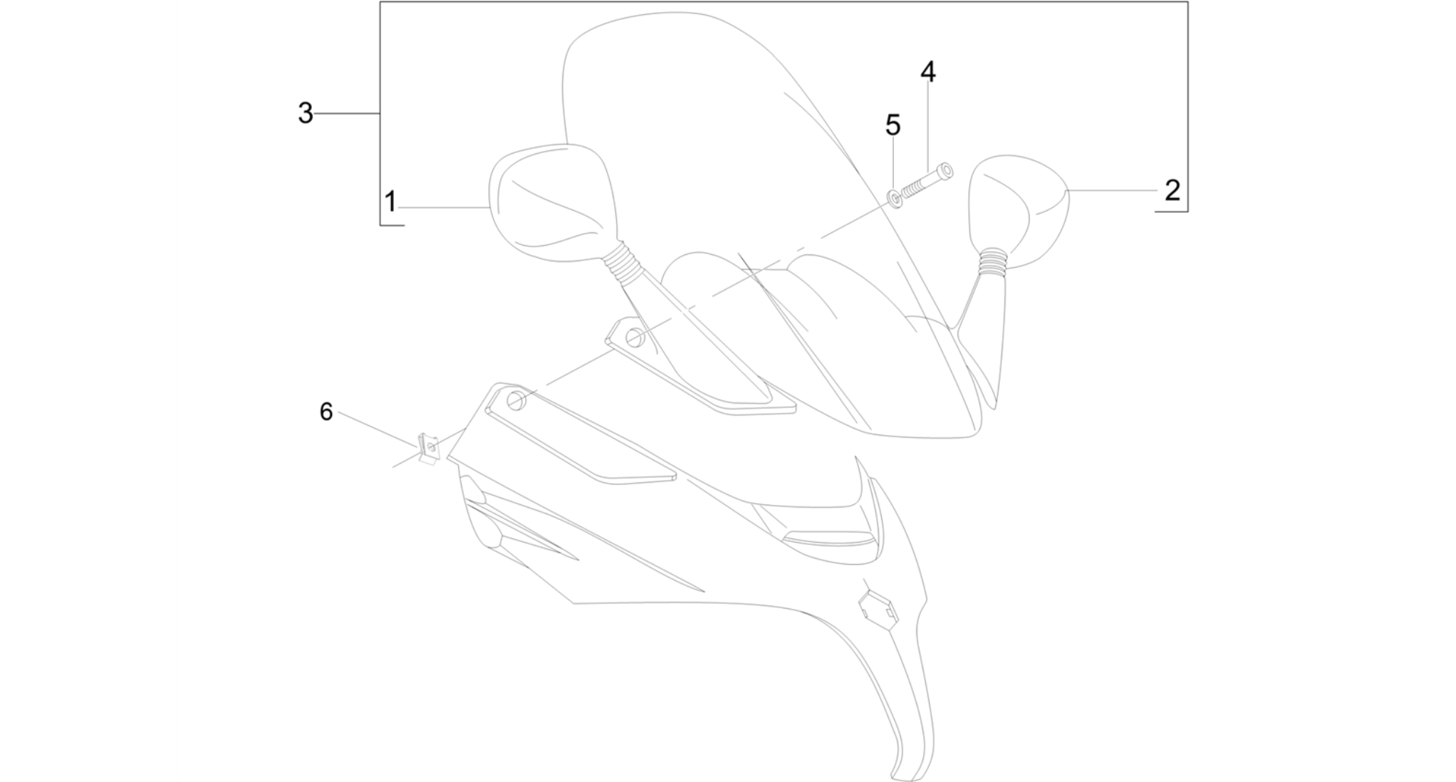 Driving mirror/s