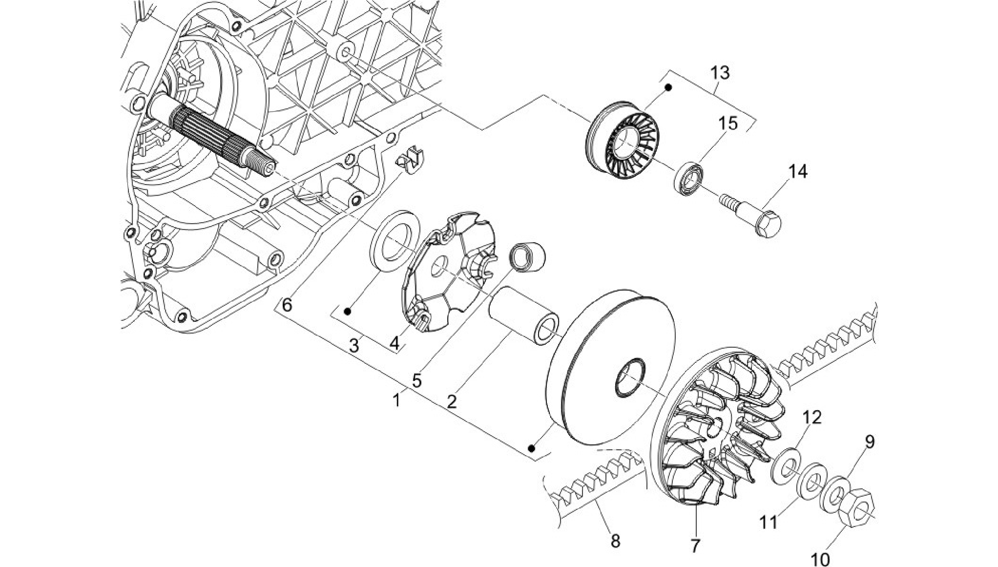 Driving pulley