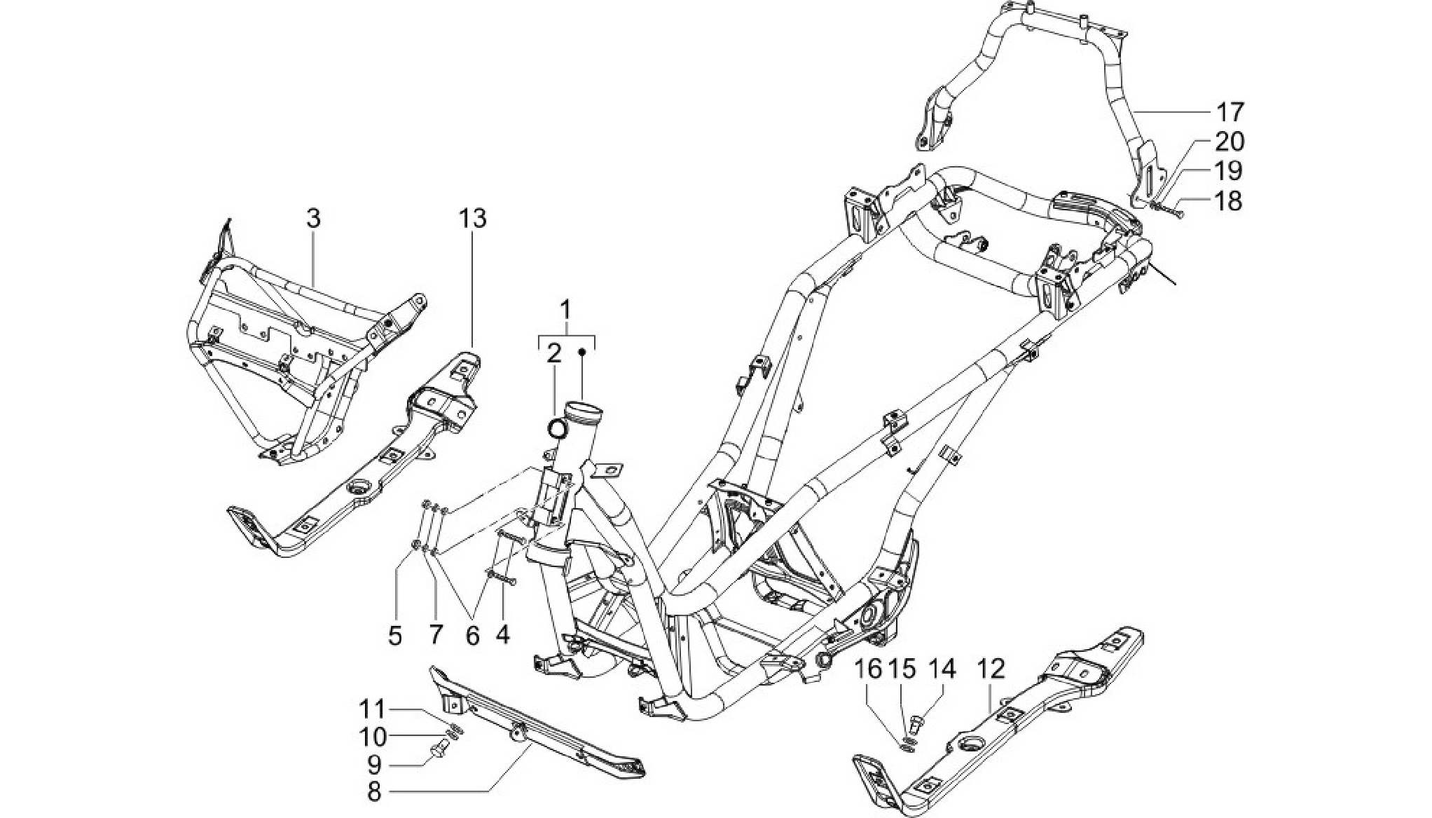 Frame/bodywork
