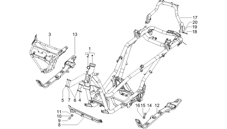 Frame/bodywork