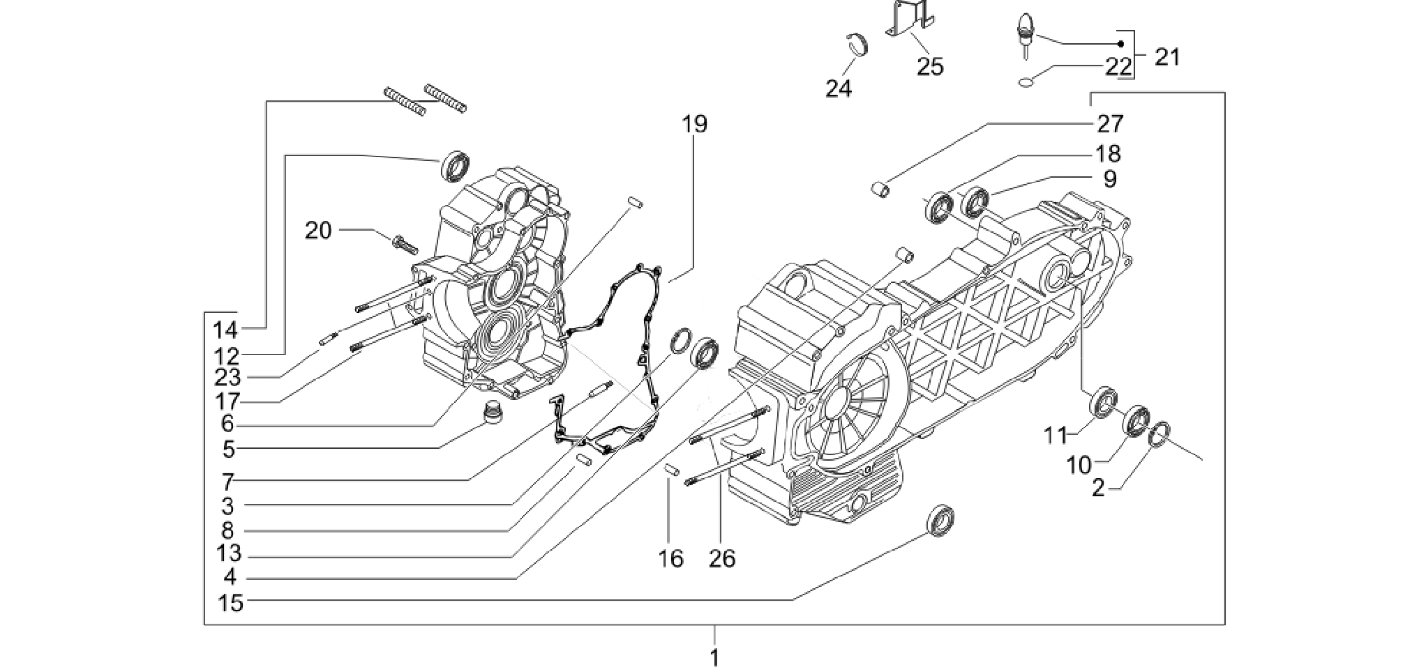 Crankcase