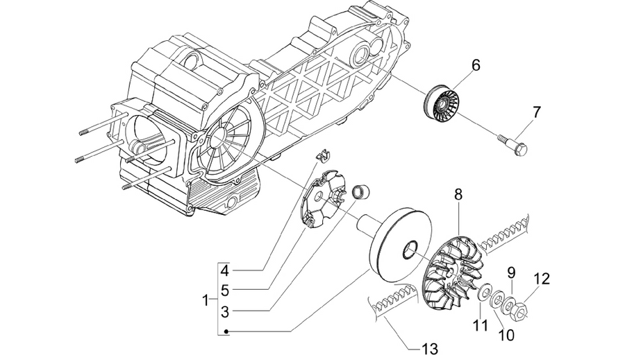 Driving pulley