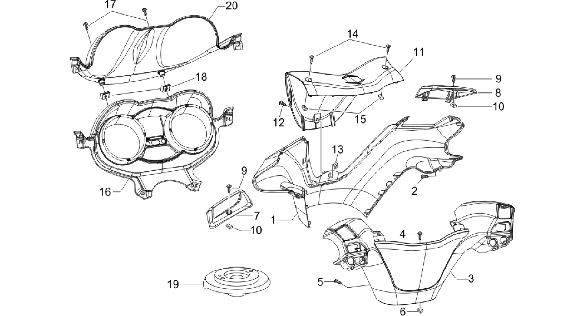 Handlebars coverages