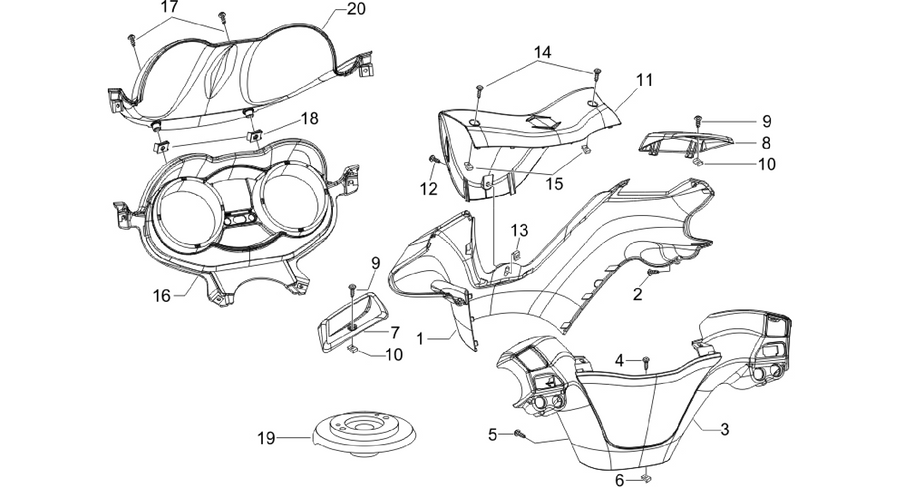 Handlebars coverages