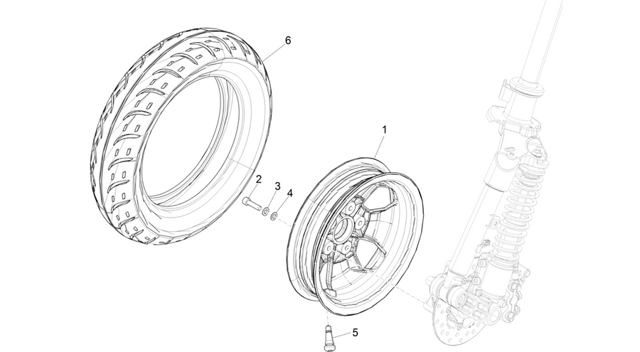 Front wheel