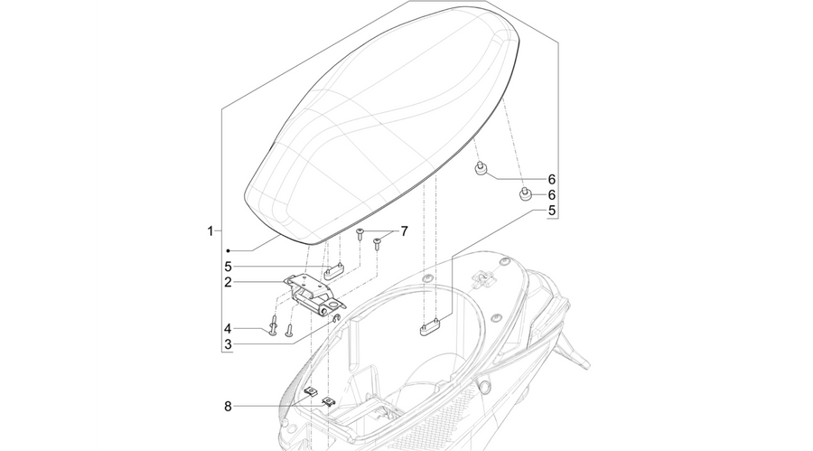 Saddle/seats