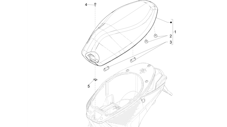 Saddle/seats