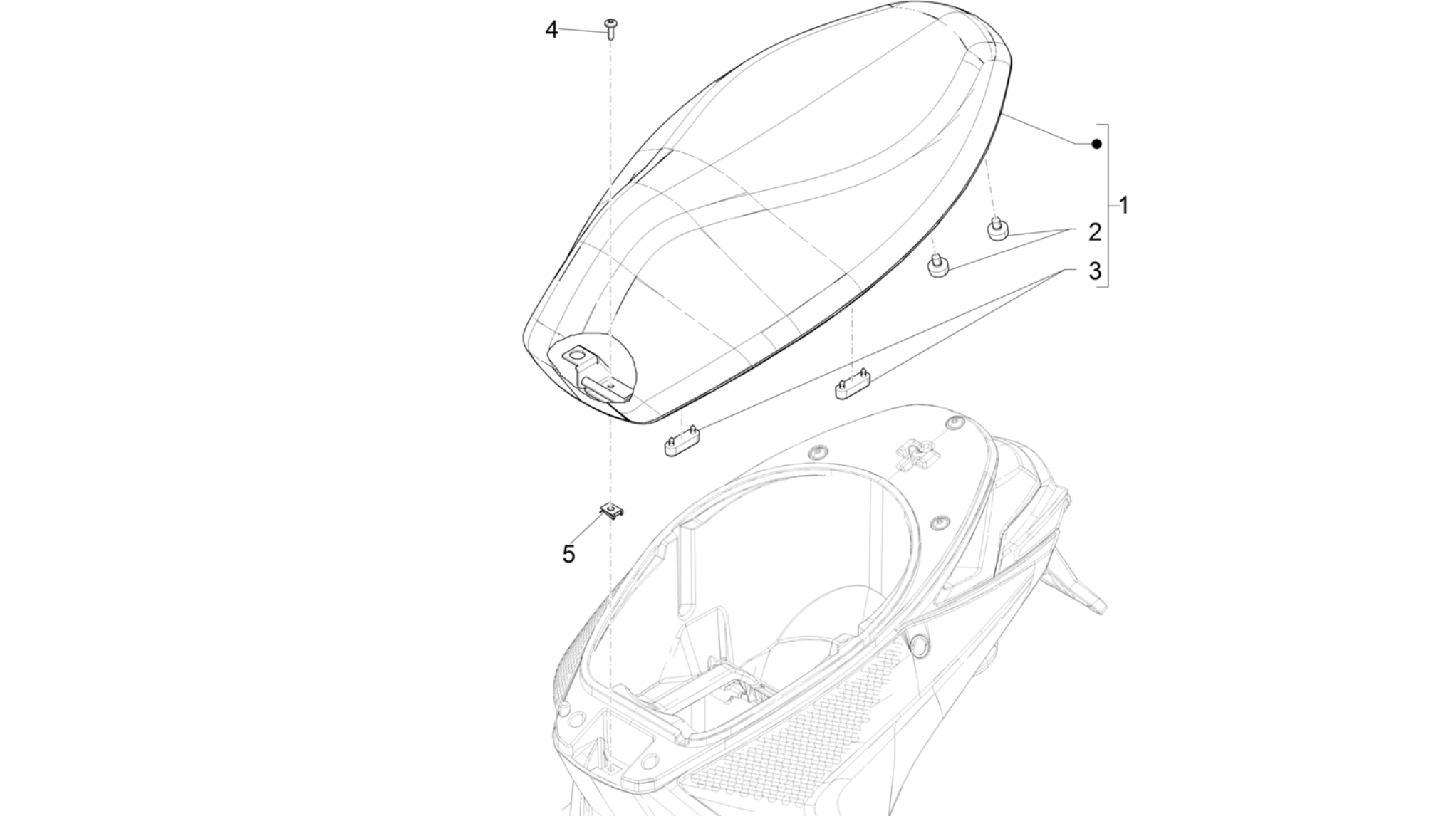Saddle/seats