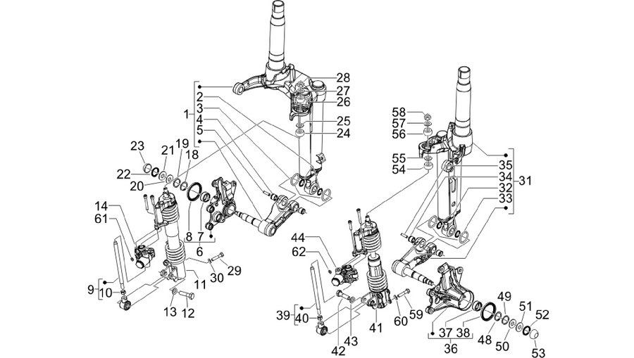 Fork's components (Mingxing)