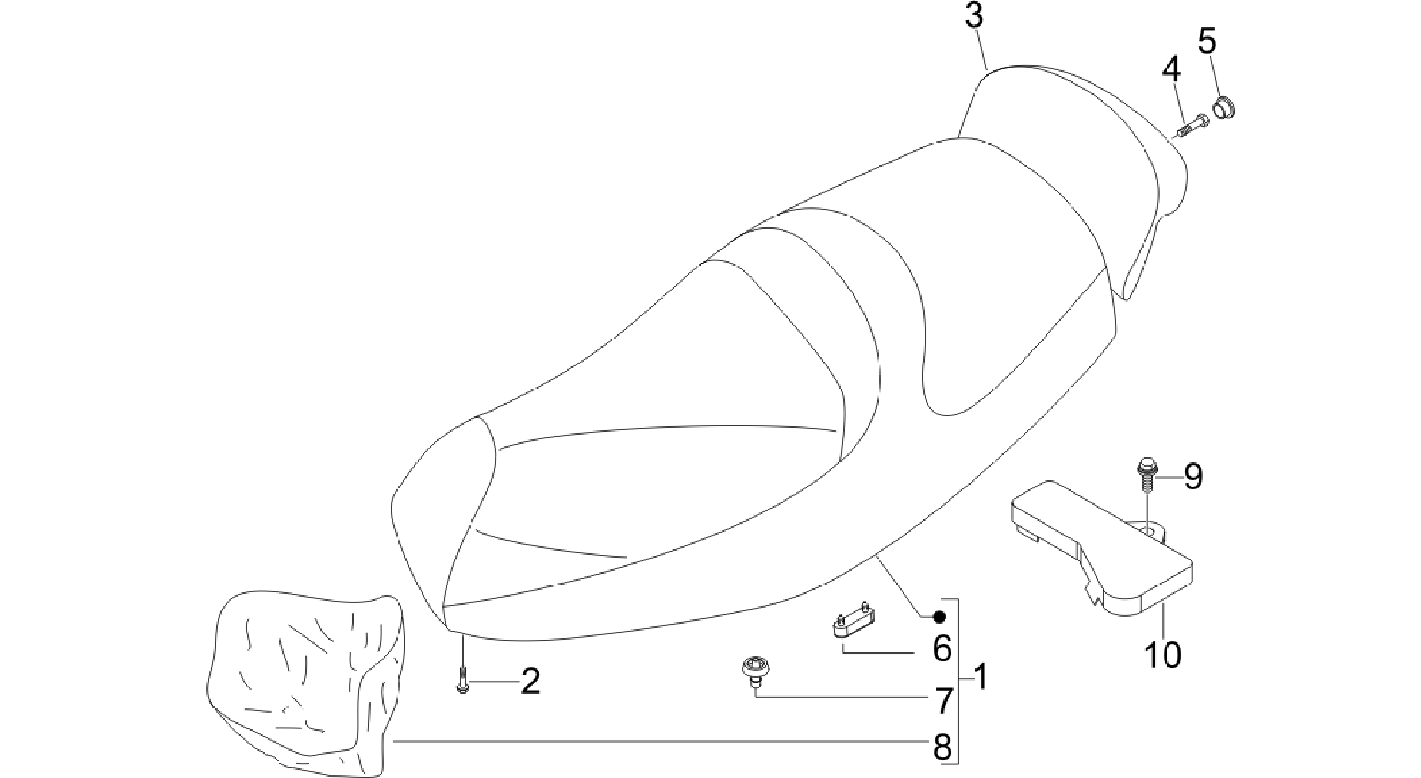 Saddle/seats