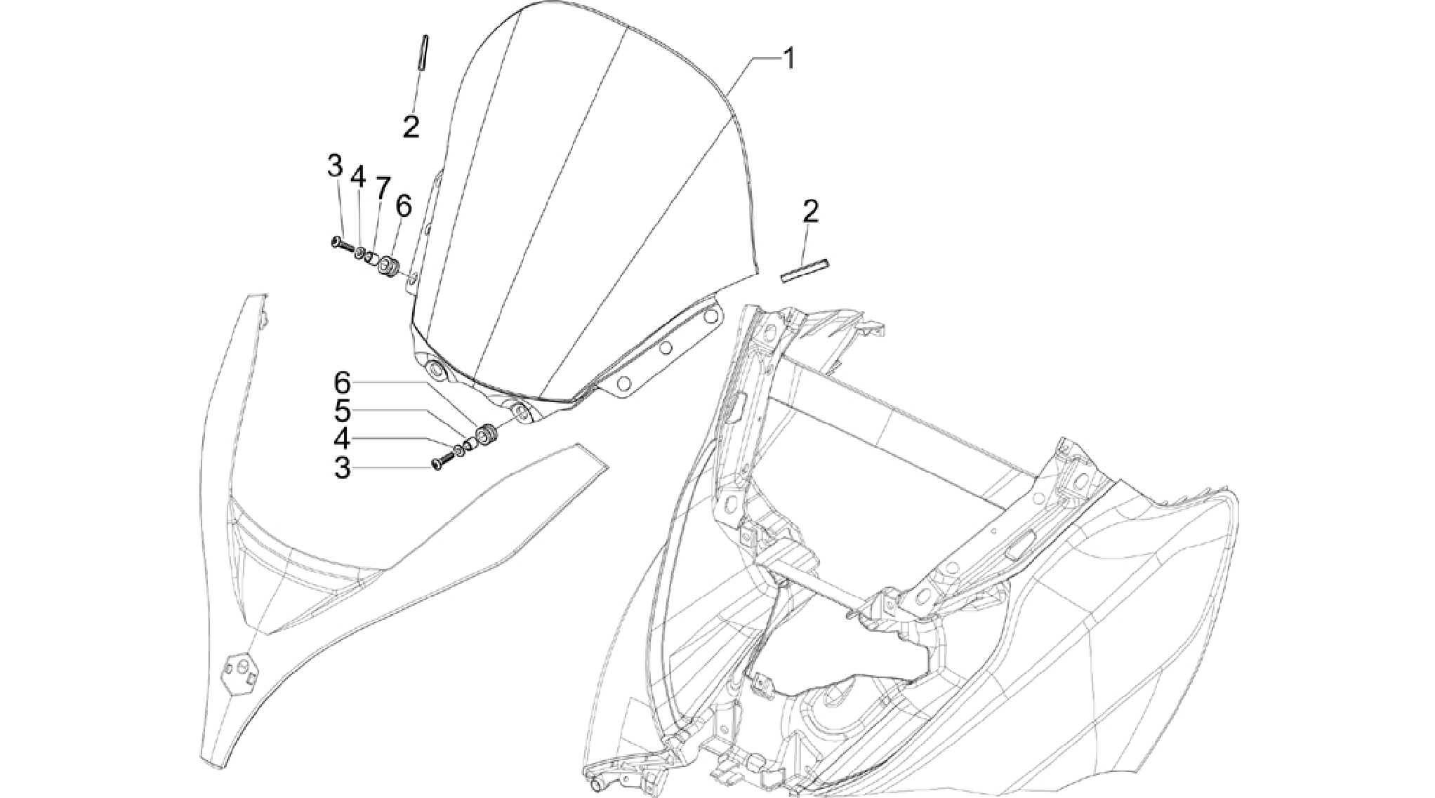 Windshield - Glass