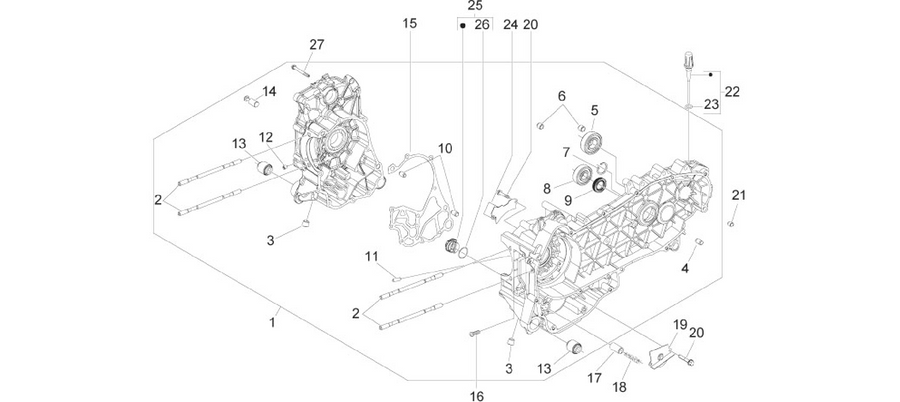 Crankcase