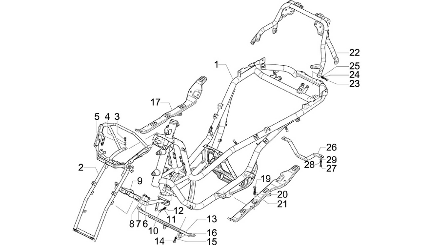Frame/bodywork