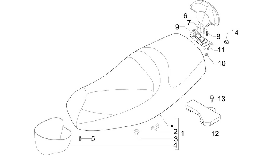 Saddle/seats