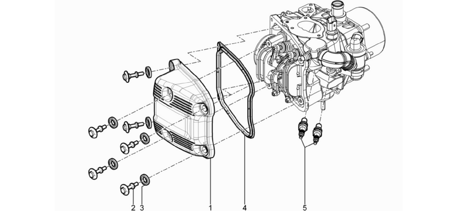 Cylinder head cover