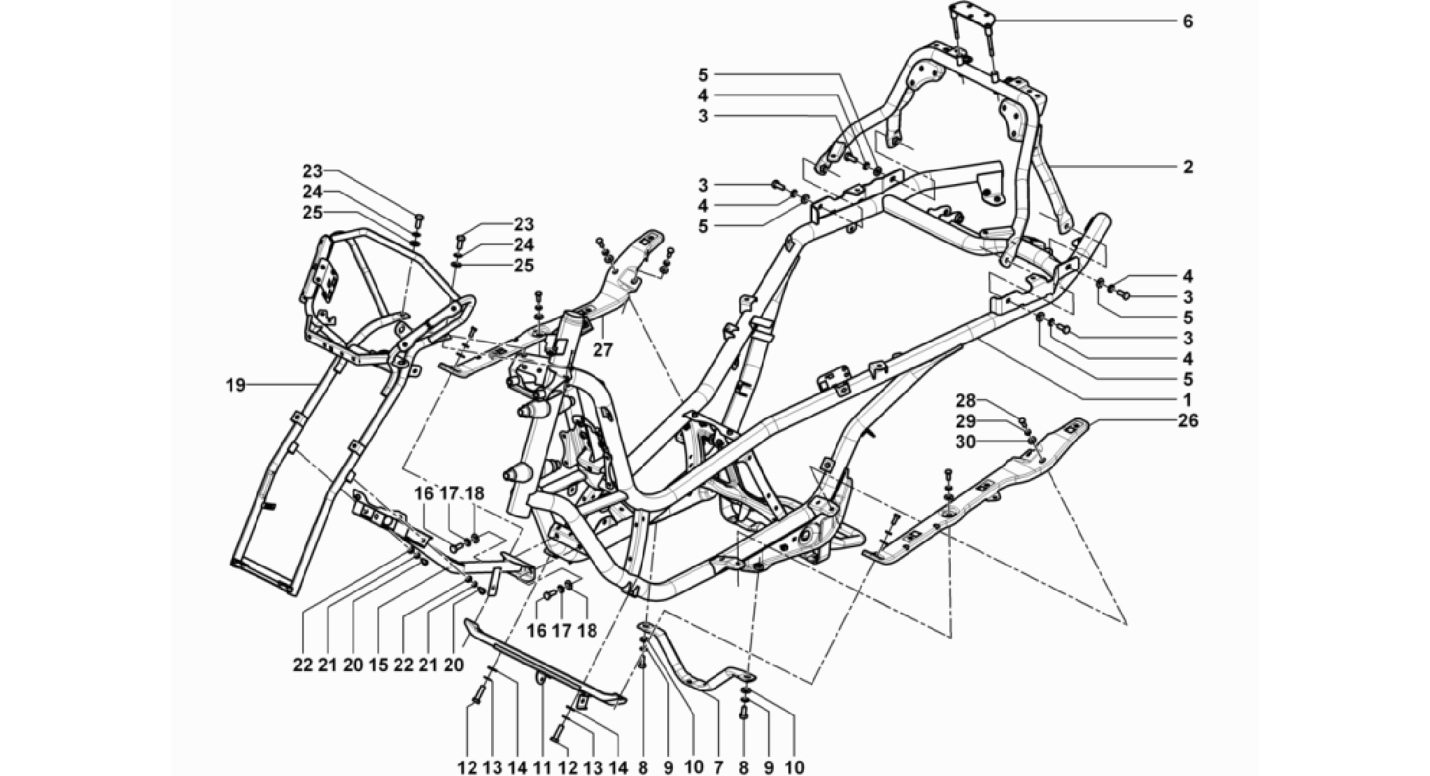 Frame/bodywork