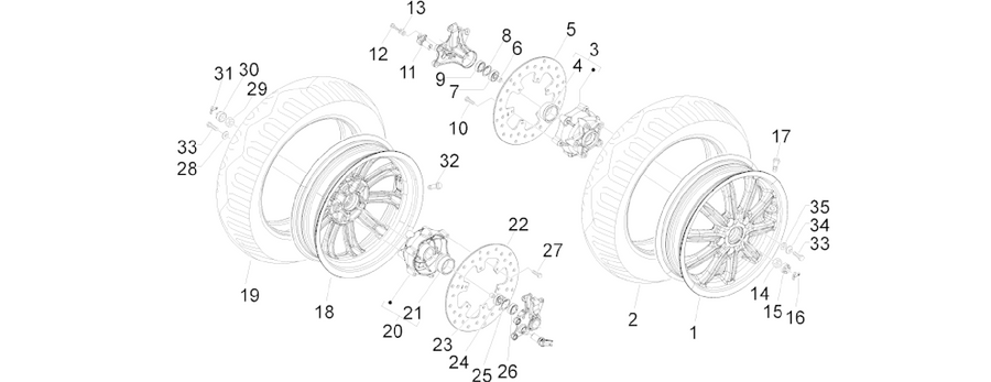 Front wheel