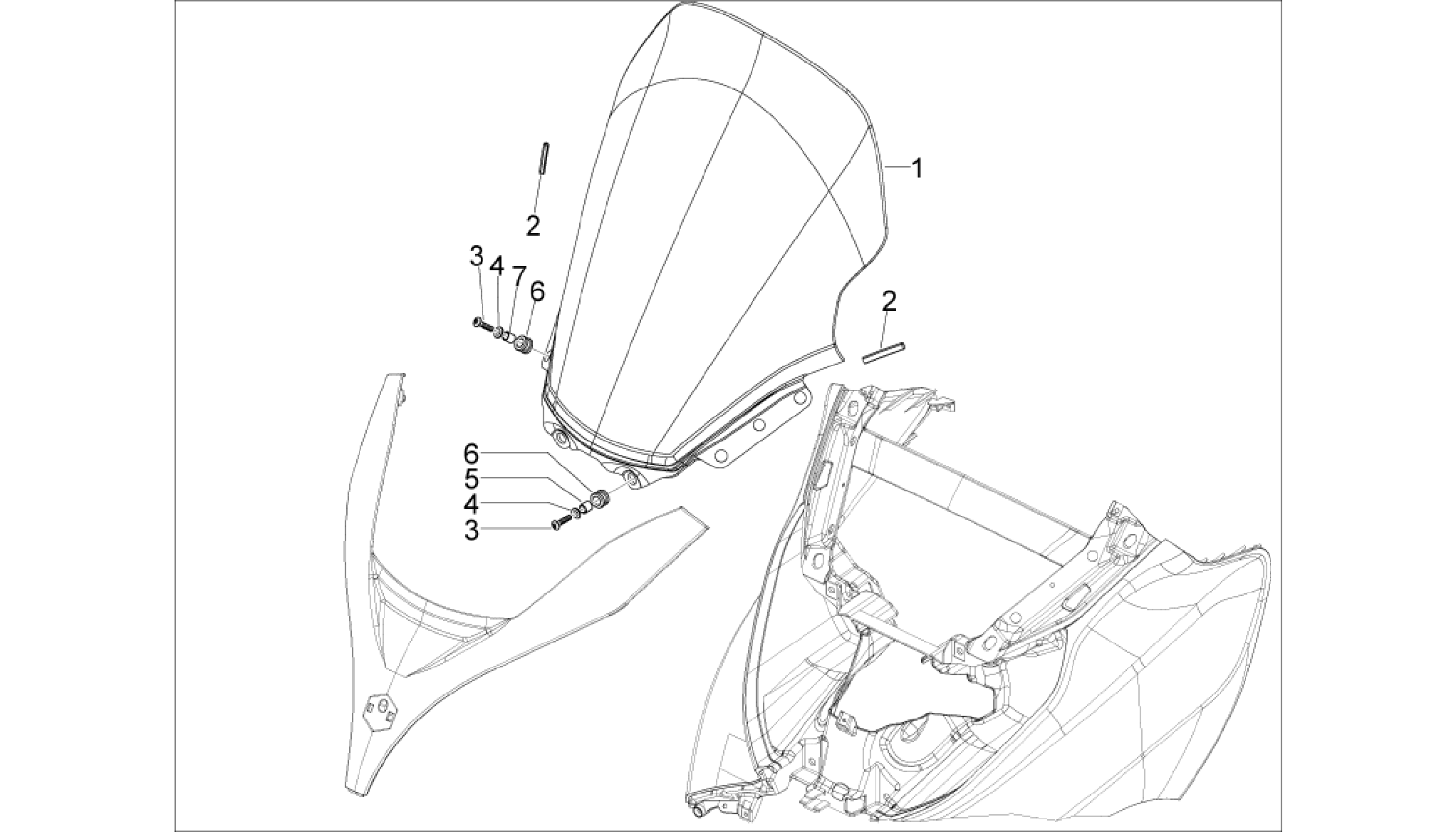 Windshield - Glass